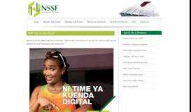 
							         NSSF Self Service Portal | NSSF Kenya								  
							    