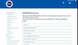 
							         NSSRS Resources – Nebraska Department of Education								  
							    