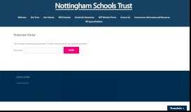 
							         NST Member Portal - Nottingham Schools Trust								  
							    