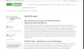 
							         NSUITE.web- Nehlsen GmbH & CO. KG								  
							    