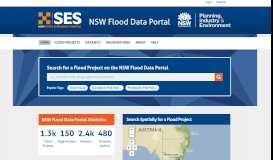
							         NSW Flood Data Portal: Welcome								  
							    
