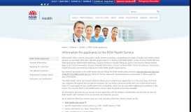 
							         NSW Health applicants - NSW Government								  
							    