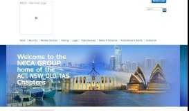 
							         NSW home page | NECA								  
							    