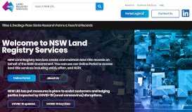 
							         NSW Land Registry Services: Home								  
							    