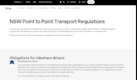 
							         NSW Point to Point Transport Regulations | Uber								  
							    