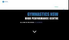 
							         NSWHPC | Gymnastics NSW Men's High Performance Centre								  
							    