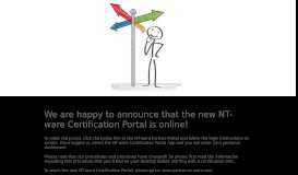 
							         NT-ware Certification								  
							    
