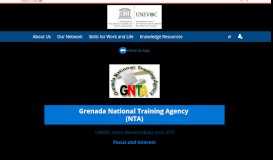 
							         NTA - UNESCO-UNEVOC Network Portal								  
							    