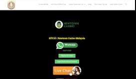
							         NTC33 | Newtown Casino Malaysia | Mobile PC Game ...								  
							    