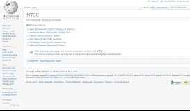 
							         NTCC - Wikipedia								  
							    