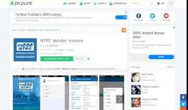 
							         NTPC Vendor Invoice for Android - APK Download - APKPure.com								  
							    