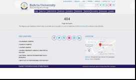 
							         NTS Need Based Scholarhip – Bahria University Scholarship Portal								  
							    