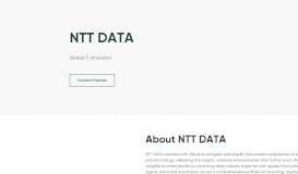 
							         NTT DATA | Servicenow Partner								  
							    