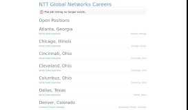 
							         NTT Global Networks Careers - Product Manager - Jobvite								  
							    