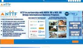 
							         NTTF | Nettur Technical Training Foundation								  
							    
