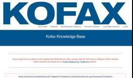 
							         Nuance ID Controller Password policy - Kofax Knowledge Base								  
							    