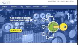 
							         NuArx | Accelerate Digital | Managed Cybersecurity Partner								  
							    