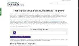 
							         Nucala Prescription Assistance Programs | PharmacyChecker.com								  
							    