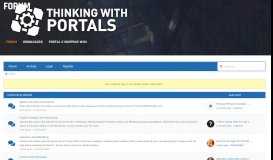
							         Nuclear's Portal 2 Leaderboards | View Topic | ThinkingWithPortals ...								  
							    