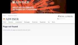 
							         Nucleus launches portal for adviser clients - FTAdviser.com								  
							    