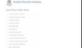 
							         Nudgee Payment Gateway - Nudgee College								  
							    