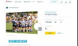 
							         Nudgee Rugby - Australian Sports Foundation								  
							    