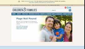 
							         Nudges for Child Support - Administration for Children and Families								  
							    