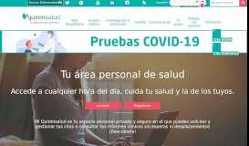 
							         Nuevo portal de citación para pacientes de Quironline | Quirónsalud								  
							    