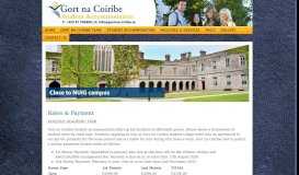 
							         NUIG student accommodation to rent in Galway city | Gort na Coiribe ...								  
							    