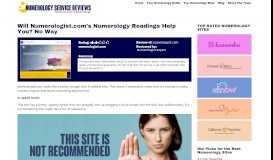 
							         Numerologist Review: Get the Facts on Whether It Really Delivers								  
							    