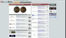 
							         NumisBids: The Online Portal for Numismatic Auctions								  
							    