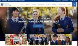 
							         Nunawading Christian College - Melbourne Christian School | Early ...								  
							    