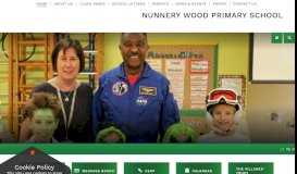 
							         Nunnery Wood Primary School - Home								  
							    