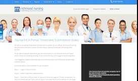 
							         Nurse/HCA Portal Timesheet Submission Video - Richmond Nursing ...								  
							    