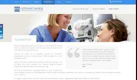 
							         Nurses/HCA - Richmond Nursing Agency Ltd								  
							    