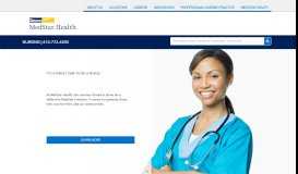 
							         Nursing Careers - MedStar Health								  
							    