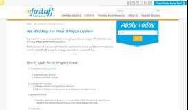 
							         Nursing License - Walkthrough States for Nursing License | Fastaff ...								  
							    