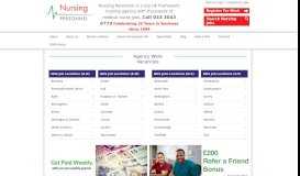 
							         Nursing Personnel: Nursing Agency Jobs - Nursing Agencies London ...								  
							    