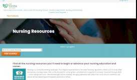 
							         Nursing Resources | The Complete Guide | All Nursing Schools								  
							    