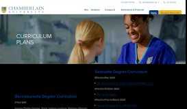 
							         Nursing School Curriculum | Chamberlain University								  
							    