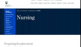 
							         Nursing - University of Wollongong – UOW								  
							    