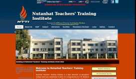
							         Nutanhat Teachers' Training Institute								  
							    