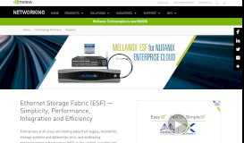 
							         Nutanix - Mellanox Technology Partners								  
							    