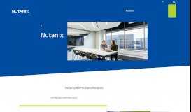 
							         Nutanix Partner Program - Consulting Partners								  
							    