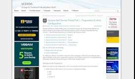 
							         Nutanix Self Service Portal Part I – Preparation & Initial Configuration ...								  
							    