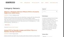 
							         Nutanix | Virtual Dennis								  
							    
