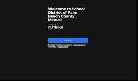 
							         Nutrislice Menus | School District of Palm Beach County								  
							    