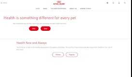 
							         Nutrition Pet Food For Dogs & Cats - Royal Canin Australia								  
							    