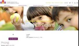 
							         Nutrition. Science. Education. - Webinars - CNS - SCN - Canadian ...								  
							    