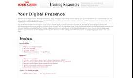 
							         Nutrition Training - Royal Canin Training Resources								  
							    